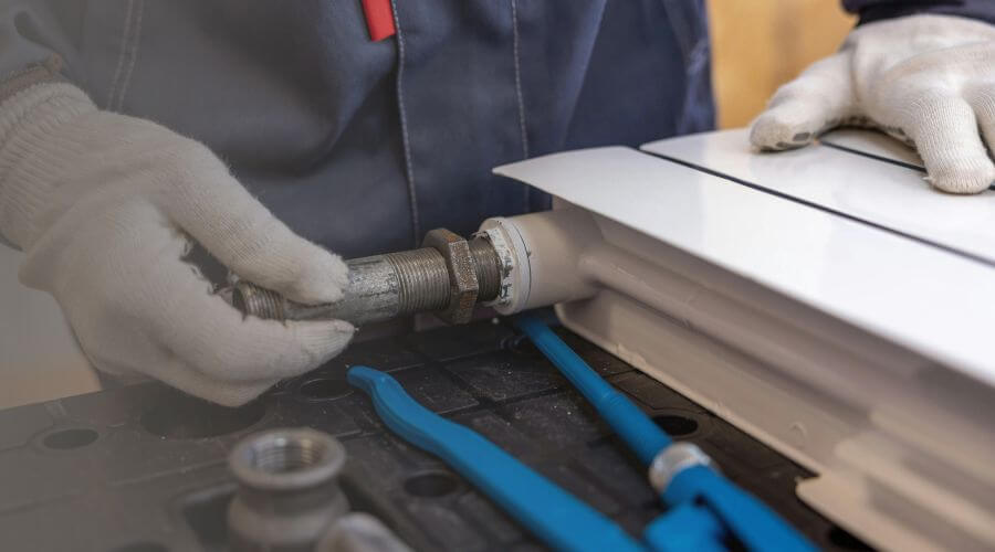 Professional water heater repair services in Scotland, SD